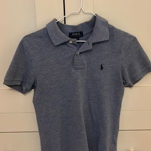 Boys’ blue Ralph Lauren polo